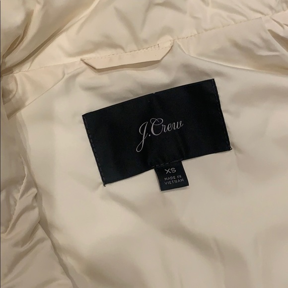 Jcrew Quilted Vest - Picture 2 of 2